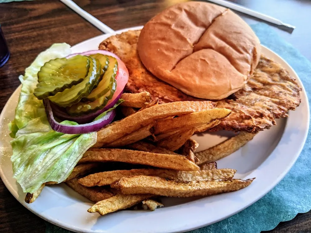 Pork Tenderloin Sandwich